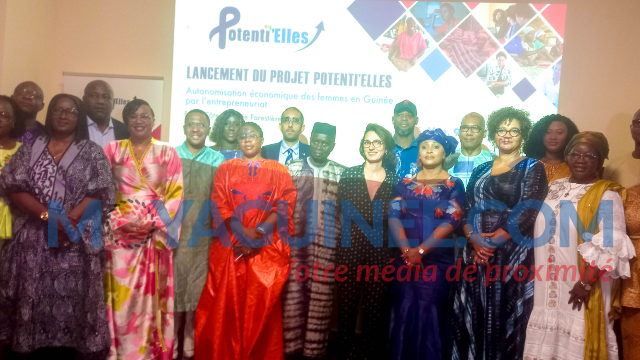 Entreprenariat féminin: Lancement officiel du projet Potenti’Elles