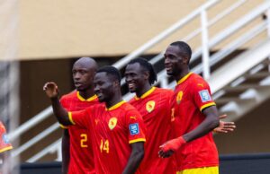 Éliminatoires Mondial 2026 : le Syli national domine la Somalie (3-0)