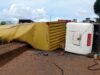 Accident de circulation à Conakry : deux blessés après le renversement d’un camion entre Tombolia et Dabompa