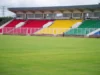 Football : le Stade du 28-Septembre retrouve les compétitions africaines Le Stade du 28-Septembre de Conakry retrouve les compétitions africaines après son homologation temporaire par la CAF. Hafia, Horoya et le Syli sont concernés.