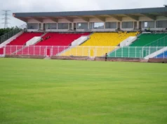 Football : le Stade du 28-Septembre retrouve les compétitions africaines Le Stade du 28-Septembre de Conakry retrouve les compétitions africaines après son homologation temporaire par la CAF. Hafia, Horoya et le Syli sont concernés.