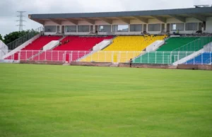 Football : le Stade du 28-Septembre retrouve les compétitions africaines Le Stade du 28-Septembre de Conakry retrouve les compétitions africaines après son homologation temporaire par la CAF. Hafia, Horoya et le Syli sont concernés.