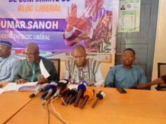 Guéckédou : des responsables du Bloc Libéral en prison, Oumar Sanoh exige des preuves.