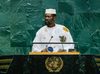 À l’ONU, Mamadi Doumbouya met en avant les transformations engagées en Guinée