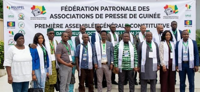 La FEPAP-GUI a été créée à Conakry le 8 octobre 2026. Amadou Tham Camara prend la tête de cette nouvelle fédération patronale de presse.