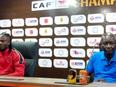 Horoya AC – Al Merrikh SC : Nouhoum Diané appelle à la concentration avant un match décisif.