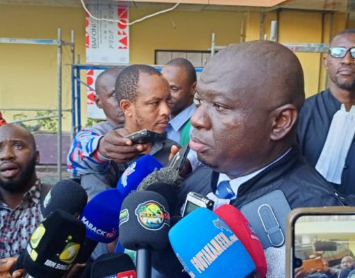 Guinée : les avocats d’Algasimou Diallo suspendent leur participation au procès devant la Cour suprême.